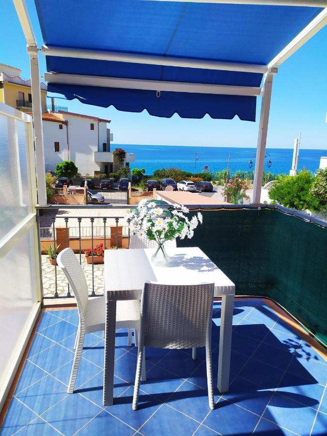 La Terrazza Sul Mare Marina di Camerota Exterior foto