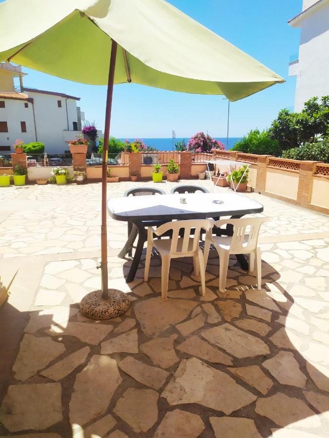 La Terrazza Sul Mare Marina di Camerota Exterior foto